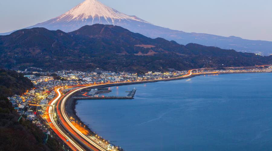 Top autoverhuur deals op de luchthaven Mount Fuji Shizuoka